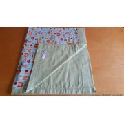KoZa Bebé Baby Blanket- Fall-Blue KoZa Bebé Baby Blanket- Fall-Blue